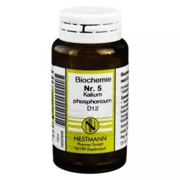BIOCHEMIE 5 Kalium phosphoricum D 12 tableta, 100 kom
