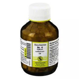 BIOCHEMIE 6 Kalium sulfuricum D 6 tableta, 400 kom