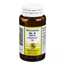 BIOCHEMIE 6 Kalium sulfuricum D 6 tableta, 100 kom