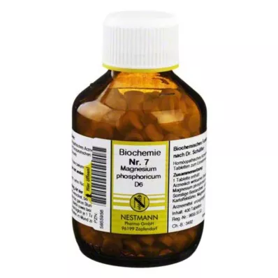 BIOCHEMIE 7 Magnesium phosphoricum D 6 tableta, 400 kom