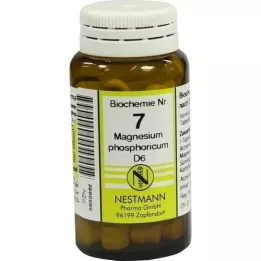 BIOCHEMIE 7 Magnesium phosphoricum D 6 tableta, 100 kom