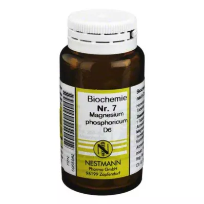 BIOCHEMIE 7 Magnesium phosphoricum D 6 tableta, 100 kom