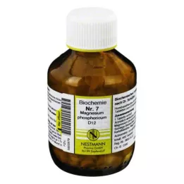BIOCHEMIE 7 Magnesium phosphoricum D 12 tableta, 400 kom