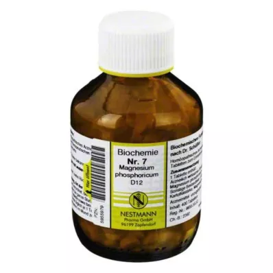 BIOCHEMIE 7 Magnesium phosphoricum D 12 tableta, 400 kom