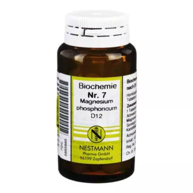 BIOCHEMIE 7 Magnesium phosphoricum D 12 tableta, 100 kom