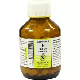 BIOCHEMIE 8 sodium chloratum D 6 tableta, 400 kom