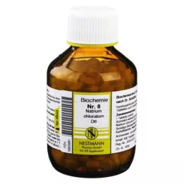 BIOCHEMIE 8 sodium chloratum D 6 tableta, 400 kom