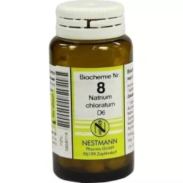 BIOCHEMIE 8 sodium chloratum D 6 tableta, 100 kom