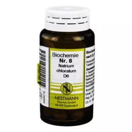 BIOCHEMIE 8 sodium chloratum D 6 tableta, 100 kom