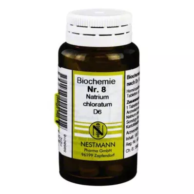 BIOCHEMIE 8 sodium chloratum D 6 tableta, 100 kom BIOCHEMIE 8 sodium chloratum D 6 tableta, 100 kom