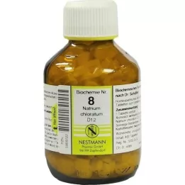 BIOCHEMIE 8 sodium chloratum D 12 tableta, 400 kom