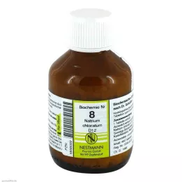 BIOCHEMIE 8 sodium chloratum D 12 tableta, 400 kom
