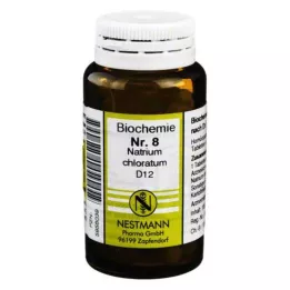 BIOCHEMIE 8 sodium chloratum D 12 tableta, 100 kom
