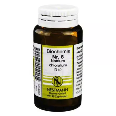 BIOCHEMIE 8 sodium chloratum D 12 tableta, 100 kom BIOCHEMIE 8 sodium chloratum D 12 tableta, 100 kom