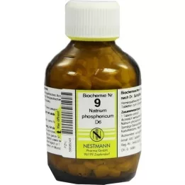 BIOCHEMIE 9 Natrum phosphoricum D 6 tableta, 400 kom