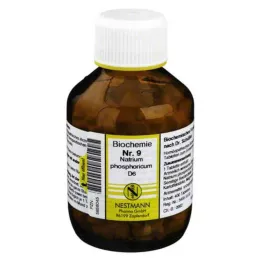 BIOCHEMIE 9 Natrum phosphoricum D 6 tableta, 400 kom