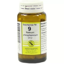 BIOCHEMIE 9 Natrum phosphoricum D 12 tableta, 100 kom