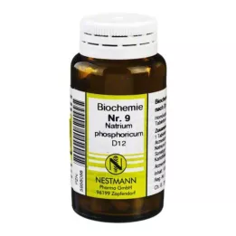 BIOCHEMIE 9 Natrum phosphoricum D 12 tableta, 100 kom