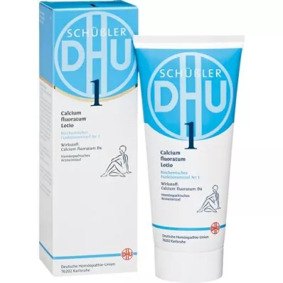 BIOCHEMIE DHU 1 kalcijev fluoratum d 4 Lotio, 200 ml