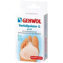 GEHWOL Jastuk prednjeg nogu g visok, 2 sata