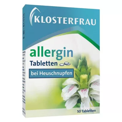 KLOSTERFRAU tablete za alergiju, 50 sati