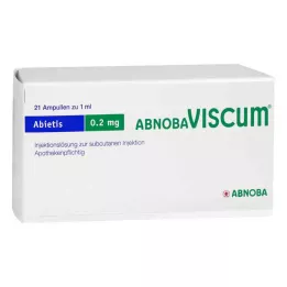 ABNOBAVISCUM Abietis 0,2 mg ampule, 21 kom