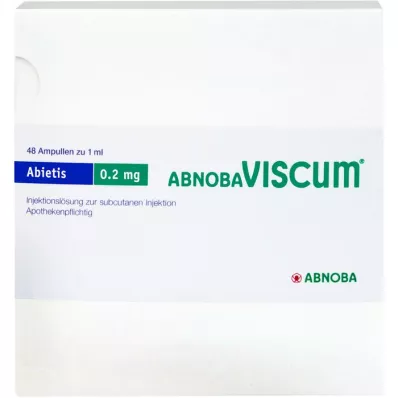 ABNOBAVISCUM Abietis 0,2 mg ampule, 48 kom