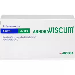 ABNOBAVISCUM Abietis 20 mg ampule, 21 kom
