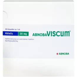 ABNOBAVISCUM Abietis 20 mg ampule, 48 kom