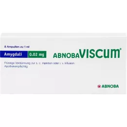 ABNOBAVISCUM Amigdali 0,02 mg ampula, 8 sati