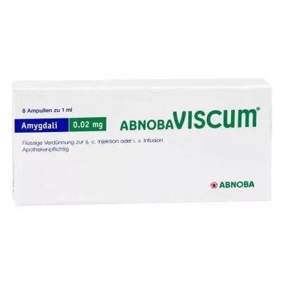 Abnobaviscum Amygdali 0,02 mg ampule (8 komada)