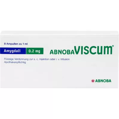 ABNOBAVISCUM Amygdali 0,2 mg ampule, 8 kom