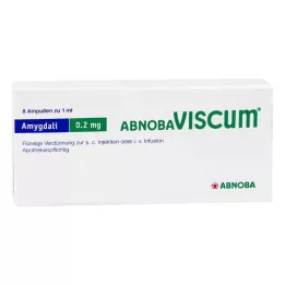 ABNOBAVISCUM Amygdali 0,2 mg ampule, 8 kom