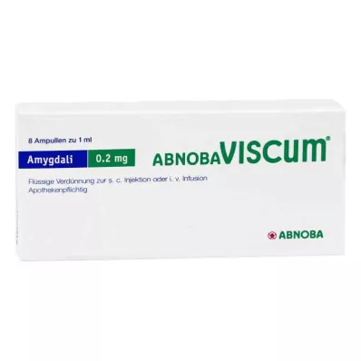 ABNOBAVISCUM Amygdali 0,2 mg ampule, 8 kom