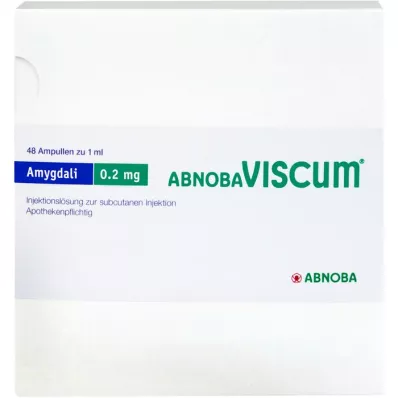 ABNOBAVISCUM AMYGDALI 0,2 mg ampula, 48 sati