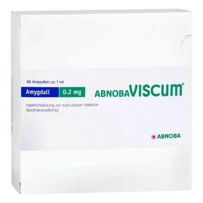 Abnobaviscum Amygdali 0,2 mg ampule (48 komada)