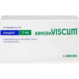 ABNOBAVISCUM Amygdali 2 mg ampule, 21 kom