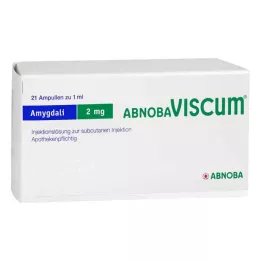 ABNOBAVISCUM Amygdali 2 mg ampule, 21 kom