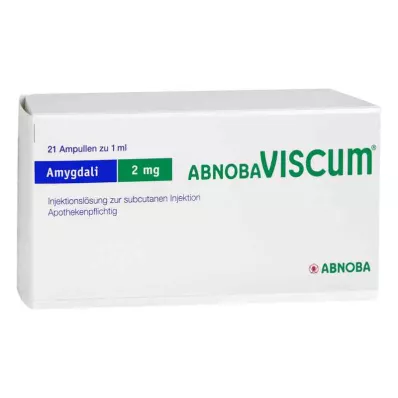 Abnobaviscum Amygdali 2 mg ampule (21 kom)