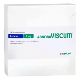 ABNOBAVISCUM Betulae 2 mg ampule, 48 kom