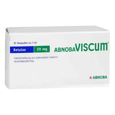 Abnobaviscum Betulae 20 mg ampule (21 kom)
