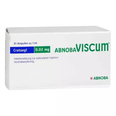 Abnobaviscum Crataegi 0,02 mg ampule (21 kom) Abnobaviscum Crataegi 0,02 mg ampule (21 kom)