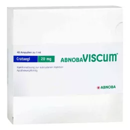 ABNOBAVISCUM Crataegi 20 mg ampule, 48 kom