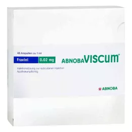 ABNOBAVISCUM Fraxini 0,02 mg ampule, 48 kom