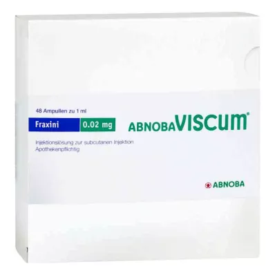 ABNOBAVISCUM Fraxini 0,02 mg ampule, 48 kom ABNOBAVISCUM Fraxini 0,02 mg ampule, 48 kom