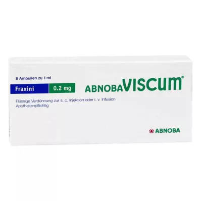 Abnobaviscum Fraxini 0,2 mg ampule (8 komada)