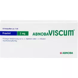 ABNOBAVISCUM Fraxini 2 mg ampule, 8 kom