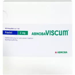 ABNOBAVISCUM Fraxini 2 mg ampule, 48 kom