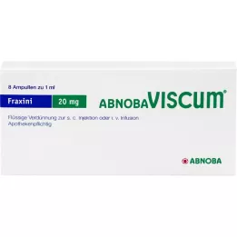 ABNOBAVISCUM Fraxini 20 mg ampula, 8 sati