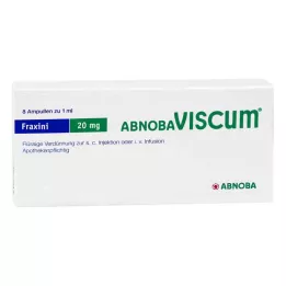 ABNOBAVISCUM Fraxini 20 mg ampula, 8 sati